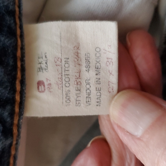 BKE 1967 Denim Regular Bootcut Jeans Size 27 - Picture 12 of 13